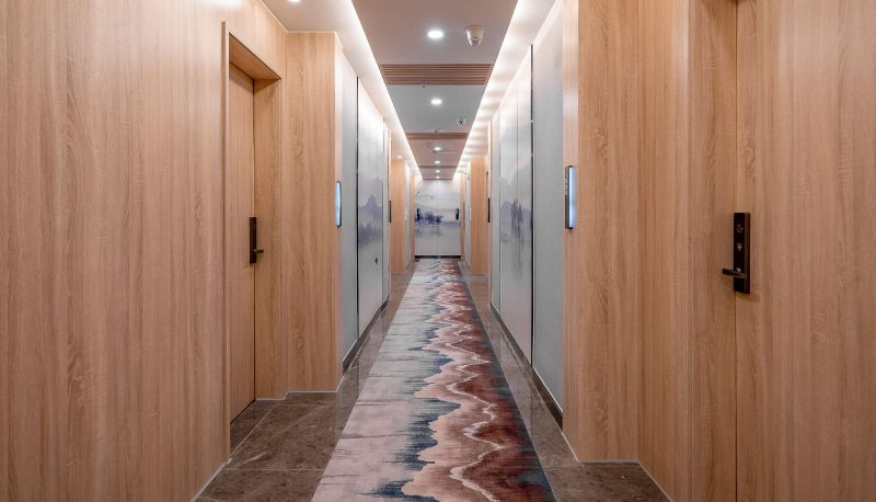 Zewnętrzna część hotelu - Nanjing)  Pukou  Longhua Road Subway Station Qingmu Selected Hotel (Hongyuecheng Store