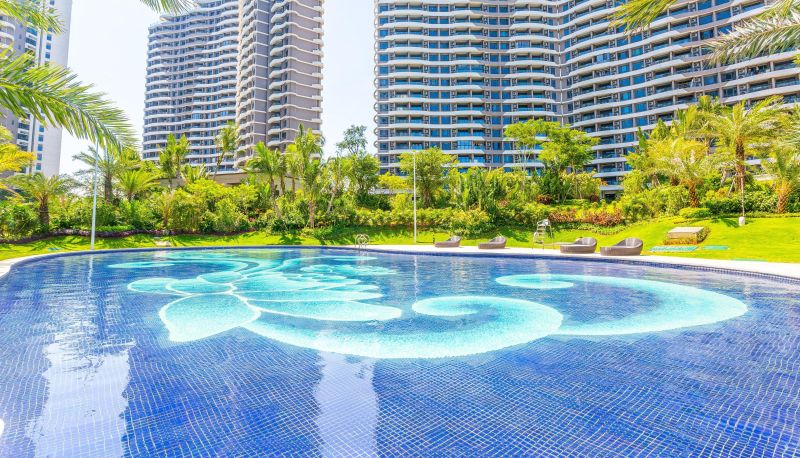 Hotel outdoor area - Youran Coconut Forest Resort Apartment (Country Garden Store)