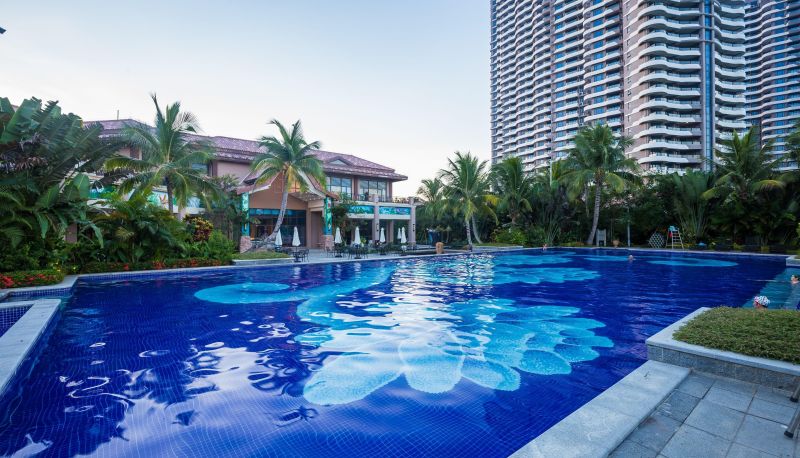 Hotel outdoor area - Youran Coconut Forest Resort Apartment (Country Garden Store)