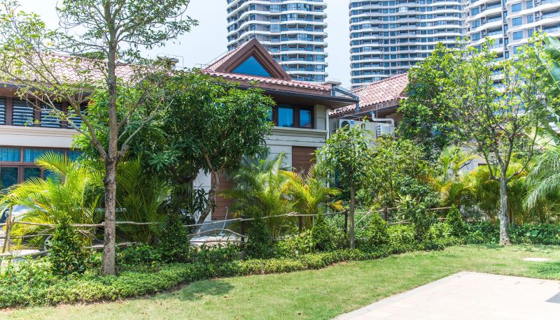 Hotel outdoor area - Youran Coconut Forest Resort Apartment (Country Garden Store)