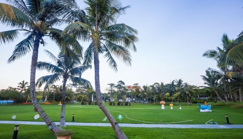 Info - Youran Coconut Forest Resort Apartment (Country Garden Store)