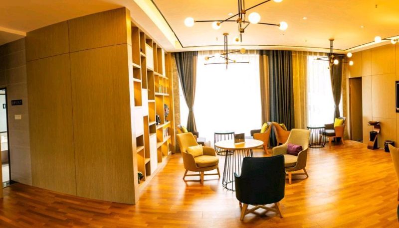 Hotel Außenbreich - Xiyue Sunshine Hotel (Yidu Wanda Branch)