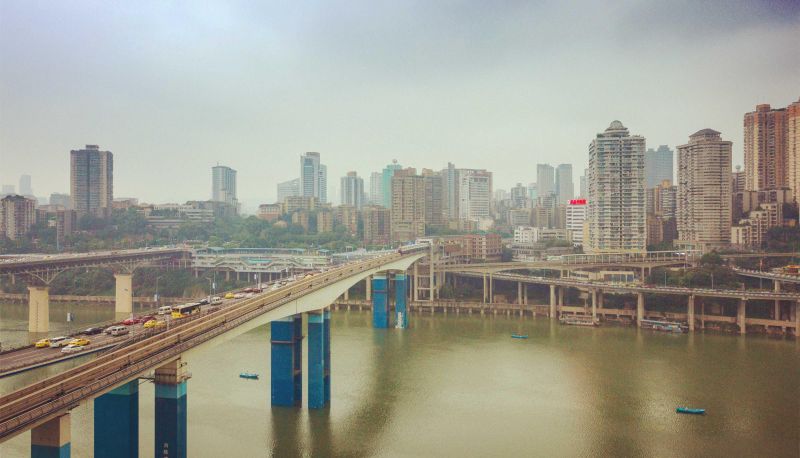 Info - Chongqing Contactless · JW River View Hotel