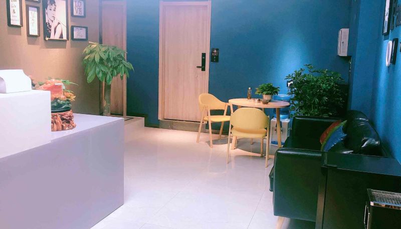 Area esterna dell'hotel - Musen Smart Cinema Theme Hotel (Yan'an Baotashan Branch)