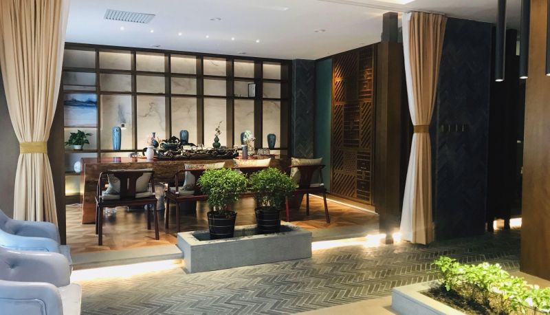 Zewnętrzna część hotelu - Taxus Guoyun Hotel