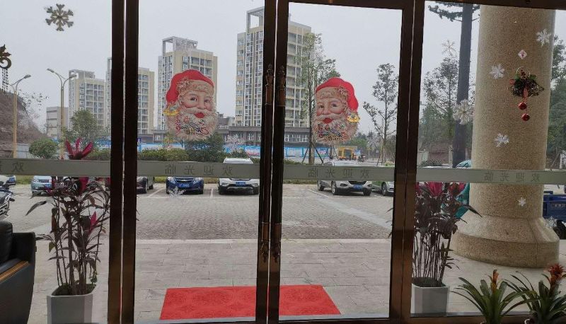 Hotel Außenbreich - Yuyuan Jincheng Hotel (Zigong Bancang Vocational School Store)