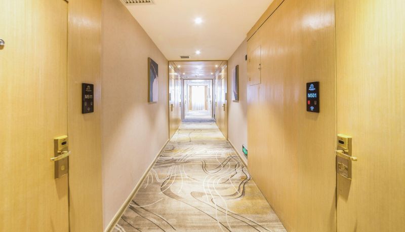 Hotel Außenbreich - Mi Tang themed smart hotel