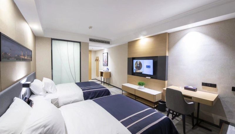 Chambre Business - Jining)  Zoucheng Lanou Hotel (Yankuang Railway Transportation Branch