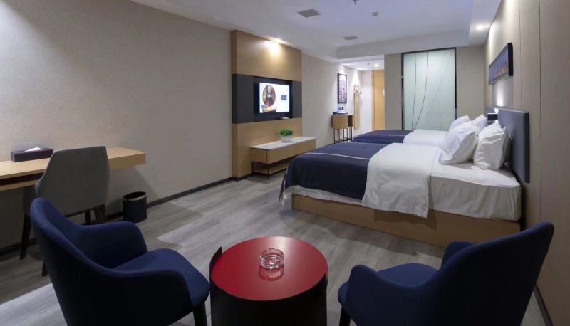 Chambre - Jining)  Zoucheng Lanou Hotel (Yankuang Railway Transportation Branch