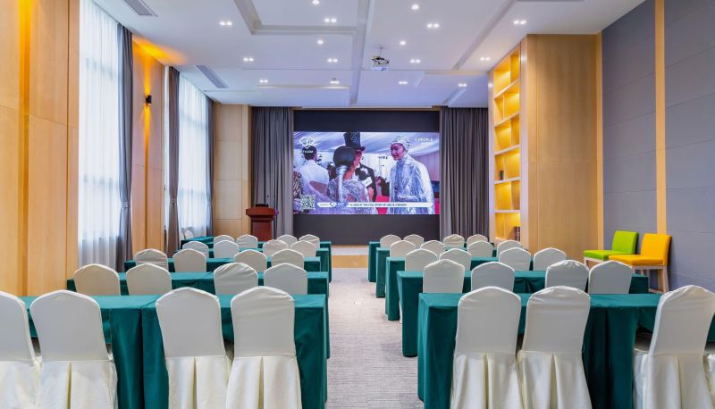 Hotel Außenbreich - Yunqi Yazhi Hotel (Wuhan Wangjiawan Longyang Village Metro Station Store)