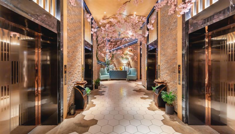 Hotel Außenbreich - Yunqi Yazhi Hotel (Wuhan Wangjiawan Longyang Village Metro Station Store)