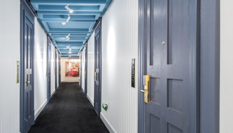 Zewnętrzna część hotelu - Jinzhu Art Boutique Hotel (Wuhan Huanghelou Store)