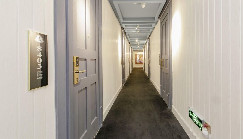 Zewnętrzna część hotelu - Jinzhu Art Boutique Hotel (Wuhan Huanghelou Store)