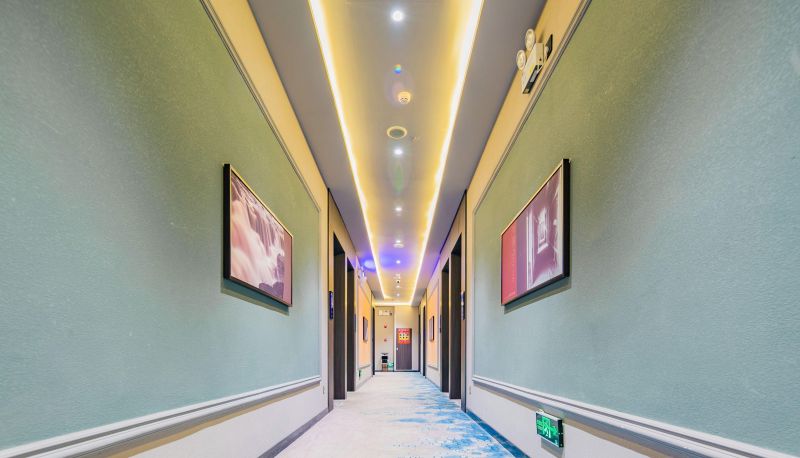 Area esterna dell'hotel - Yan'an Zoshidun Smart Hotel (Baotashan Branch)