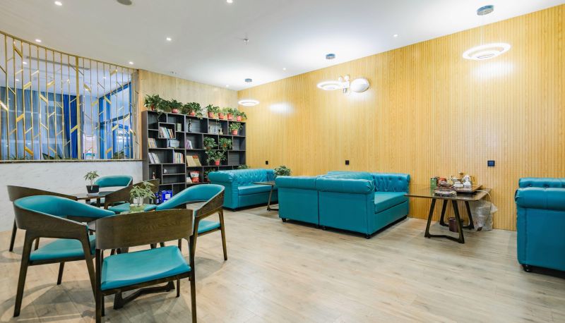 Area esterna dell'hotel - Yan'an Zoshidun Smart Hotel (Baotashan Branch)