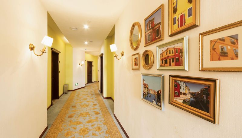 Area esterna dell'hotel - Huayi Movie Town Castle Hotel