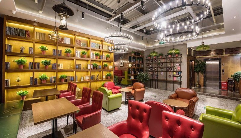 Hotel outdoor area - Sanhe)  Yanjiao  Yanling Road Zhe · Coffee Hotel (Wal Mart Store