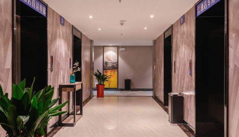 Hotel Außenbreich - Jindong Hotel (Jingmen Duodao Wanda Branch)