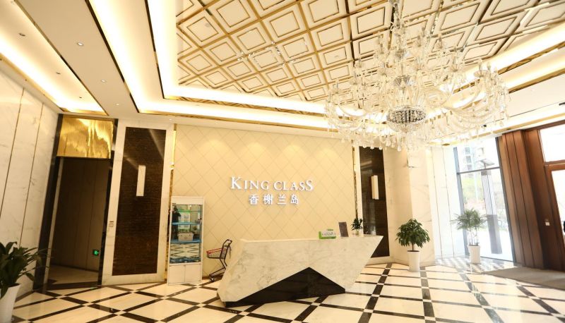Extérieur de l'hôtel - Huarong Yue Hotel (Landao Plaza Branch of Xi'an University of Arts and Sciences)