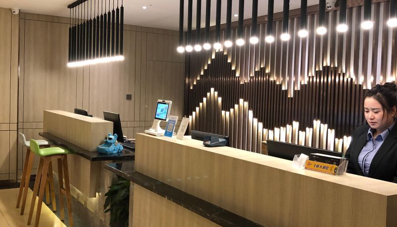 Extérieur de l'hôtel - Ningbo)  Tongtu Road Xingcheng Hotel (Soul Tower Metro Station
