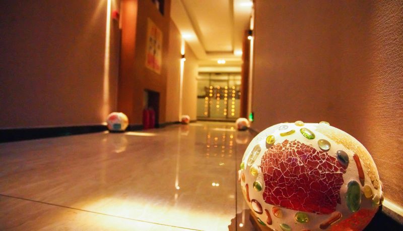 Hotel Außenbreich - Mu Shi E-sports Hotel (Wuhan Hong Kong Road Store)