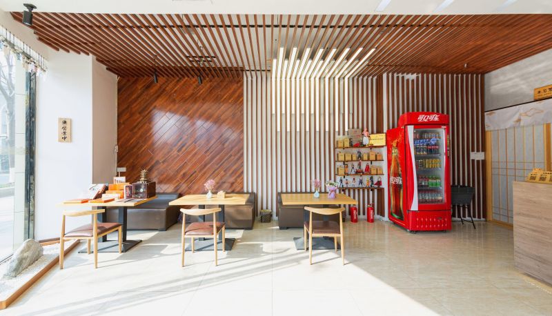 Hotel Außenbreich - Mu Shi E-sports Hotel (Wuhan Hong Kong Road Store)