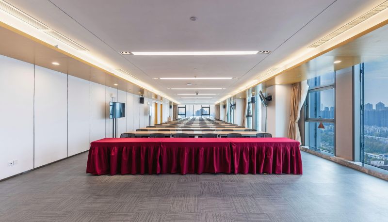 Area esterna dell'hotel - Qingshan Campus of University of Science and Technology) Lidan Hotel (Wuhan High speed Railway Station