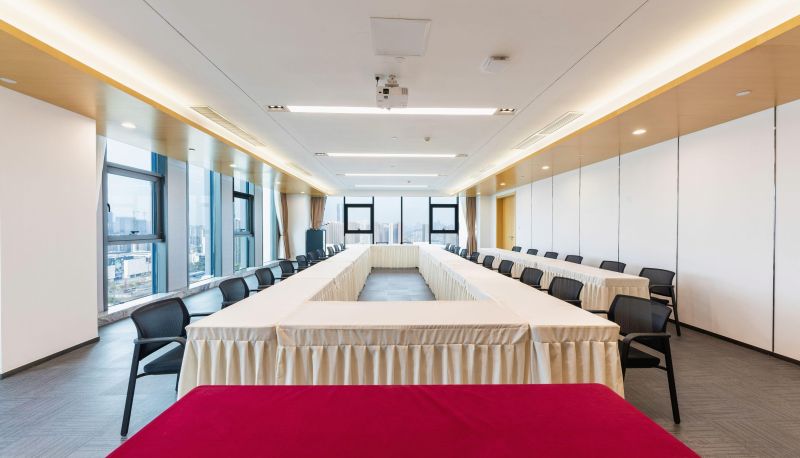 Area esterna dell'hotel - Qingshan Campus of University of Science and Technology) Lidan Hotel (Wuhan High speed Railway Station