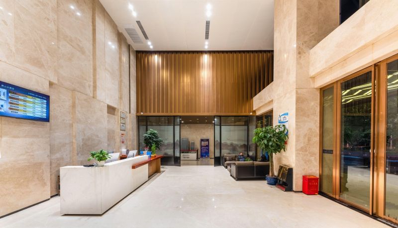 Area esterna dell'hotel - Qingshan Campus of University of Science and Technology) Lidan Hotel (Wuhan High speed Railway Station