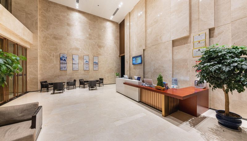 Area esterna dell'hotel - Qingshan Campus of University of Science and Technology) Lidan Hotel (Wuhan High speed Railway Station