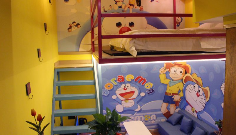 Info - Lovers Middle Road) Imok · Keke Hotel (Riyue Beige Theater Store