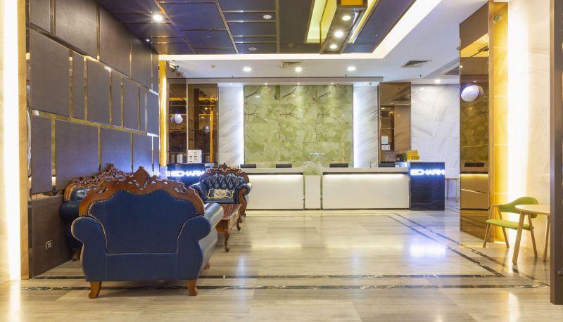 Area esterna dell'hotel - Yishang Hotel (Panyu Changlong Guangzhou South Railway Station Wanbo Subway Station Store)
