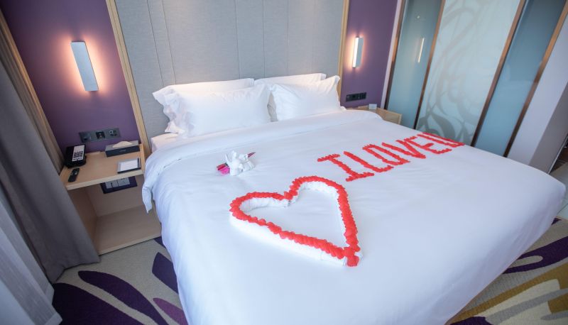 Pokój - Panjin City)  Fu Street Lifeng Hotel (Xinglongtai District Center Branch