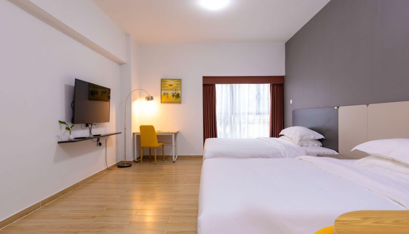 Camera per famiglia - Baishengman Apartment (Zhongshan Shiqi Daxin Xinduhui Store)