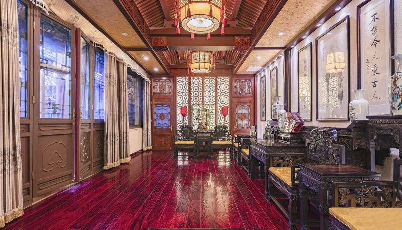 Zona exterior del hotel - Spring Yingxiang Sky Garden Hotel (Beijing Tiananmen Branch)