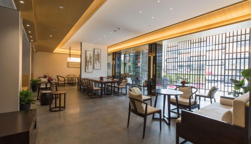 Area esterna dell'hotel - Fugoda Cinema Apartment (Impression City Store)