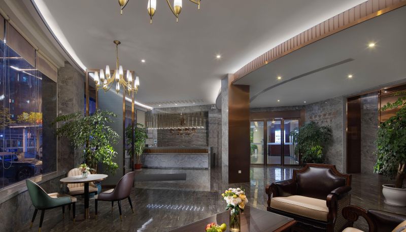 Zona exterior del hotel - Huixiang Hotel (Xiangjiang Century City Store)