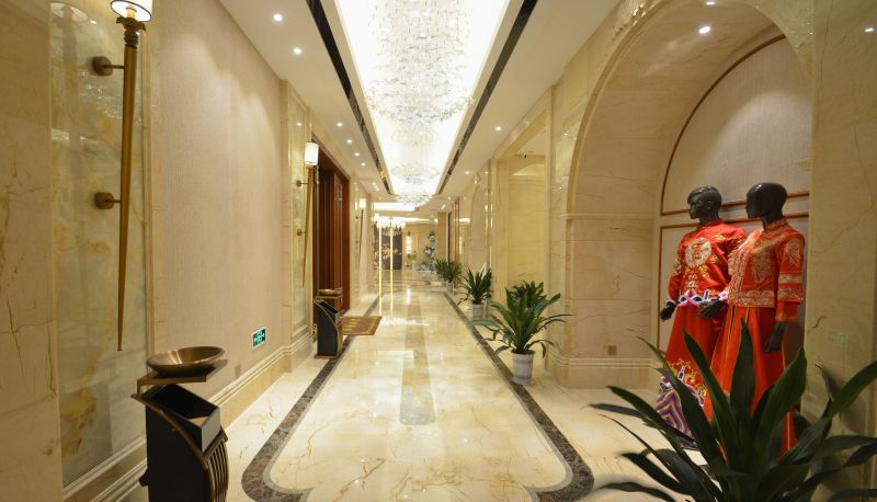 Hotel Außenbreich - Walton International Hotel (Fenyi Jinhao Fortune Plaza Store)