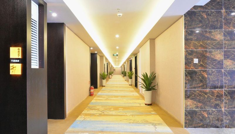 Zona exterior del hotel - Qianhao Business Hotel (Yanjing Institute of Technology)