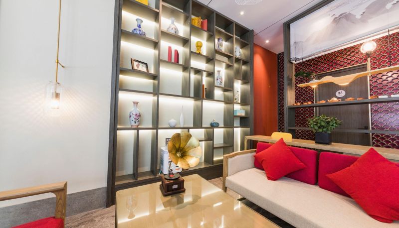 Area esterna dell'hotel - Nova · Nafu Smart Seaside Hotel