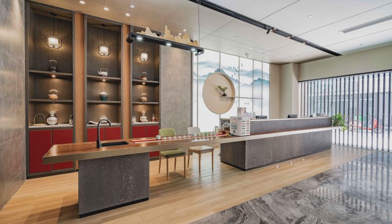 Area esterna dell'hotel - Nova · Nafu Smart Seaside Hotel