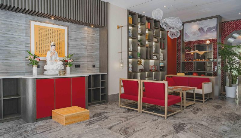 Area esterna dell'hotel - Nova · Nafu Smart Seaside Hotel