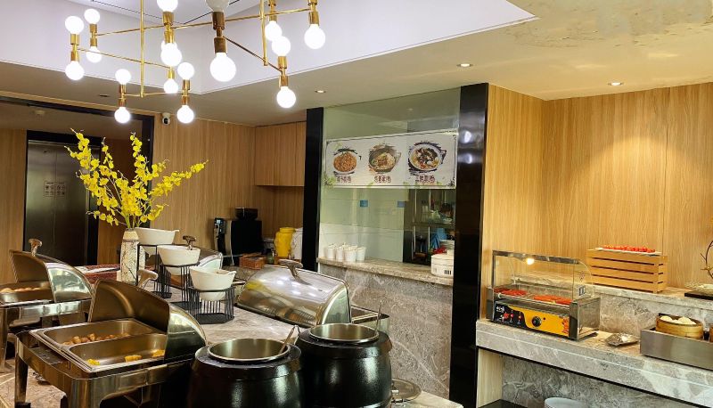 Hotel Außenbreich - H Hotel · Wuhan Hanzheng Street Chongren Road Subway Station Jiangtan Branch