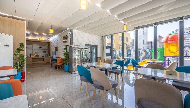 Area esterna dell'hotel - Hanting Youjia (Lanzhou Zhengning Road Store)