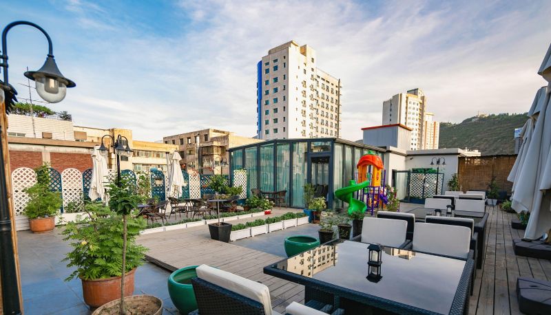 Area esterna dell'hotel - Hanting Youjia (Lanzhou Zhengning Road Store)