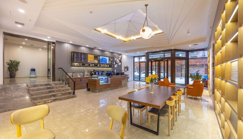 Area esterna dell'hotel - Hanting Youjia (Lanzhou Zhengning Road Store)