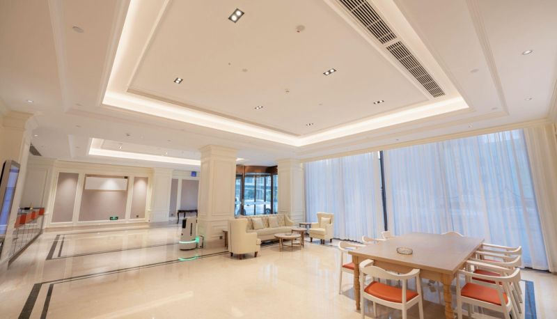 Zewnętrzna część hotelu - Vienna Hotel (Hubei Xiangyang Greenland Store)