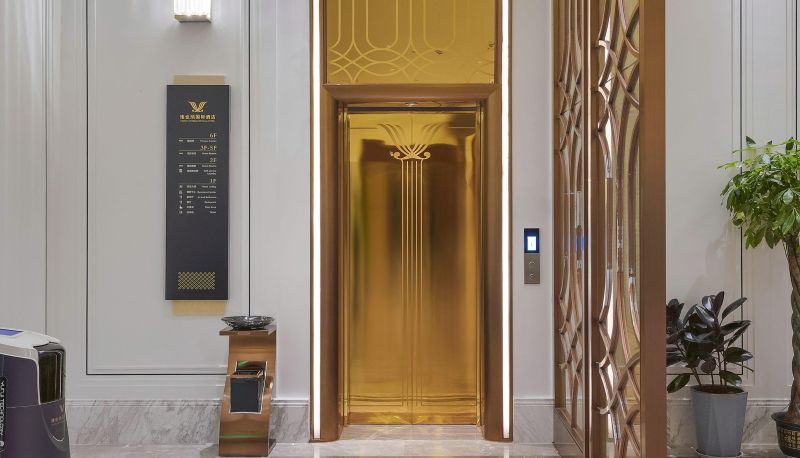 Zewnętrzna część hotelu - Vienna Hotel (Hubei Xiangyang Greenland Store)
