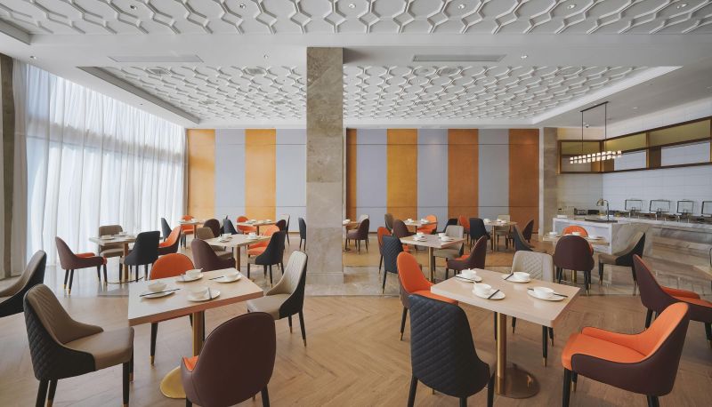 Zewnętrzna część hotelu - Vienna Hotel (Hubei Xiangyang Greenland Store)