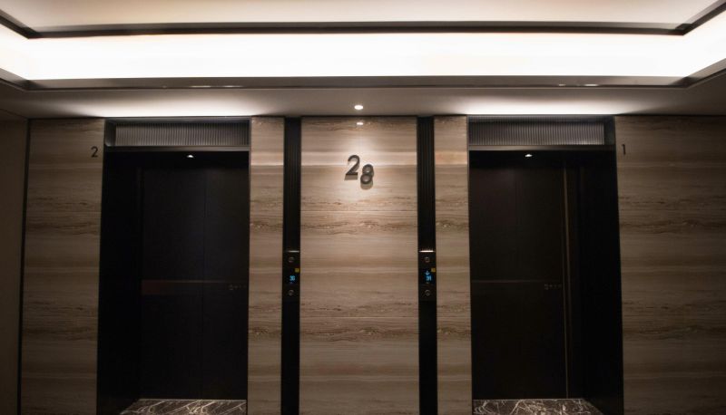 Zewnętrzna część hotelu - Peace Seal Holiday International Hotel Apartment (Tianjin Fifth Avenue Branch)